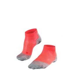 Skarpetki damskie Falke RU5 Lightweight. Czerwone skarpetki damskie Falke, bez wzorów. Za 157.00 zł.