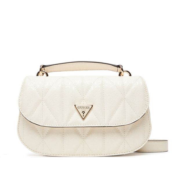 Torebka Guess. Białe torebki klasyczne damskie Guess, bez dodatków. Za 309.99 zł.