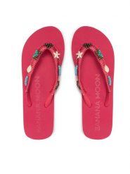 Banana Moon Japonki Lucero Tahuata JSR53 Różowy. Czerwone klapki damskie Banana Moon, bez wzorów, z syntetyku, bez obcasa, bez zapięcia. Za 129.99 zł.