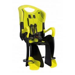 Fotelik rowerowy dziecięcy BELLELLI Tiger relax mocowany do ramy odchylany. Żółte foteliki rowerowe Bellelli. Za 399.00 zł.
