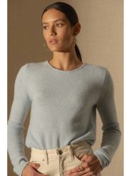 Perfect Cashmere Kaszmirowy sweter "Marya" w kolorze błękitnym rozmiar: S. Niebieskie swetry klasyczne damskie Perfect Cashmere, s, z kaszmiru, bez kołnierzyka. Za 476.95 zł.