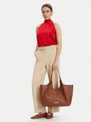 LOVE MOSCHINO Torebka JC4297PP0OKL0300 Brązowy. Brązowe torebki klasyczne damskie Love Moschino, ze skóry, bez dodatków. Za 606.99 zł.