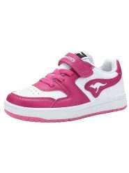 Kangaroos Sneakersy "Fair" w kolorze różowym rozmiar: 32. Różowe obuwie sportowe damskie KangaROOS, bez zapięcia. Za 83.62 zł.