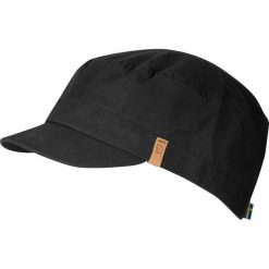Czapka Fjall Raven Singi Trekking Dorośli. Czarne czapki z daszkiem damskie Fjällräven, bez wzorów, z bawełny. Za 291.99 zł.