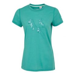 Koszulka damska Regatta Escade. Niebieskie bluzki damskie Regatta, bez wzorów, bez kołnierzyka, bez ramiączek. Za 241.00 zł.