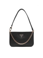 Guess Torebka Noelle II Mini HWZG96 72720 Czarny. Czarne torebki klasyczne damskie Guess, ze skóry, bez dodatków. Za 349.99 zł.