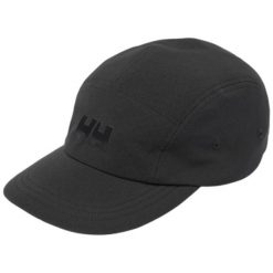 Czapka 5-panelowa Helly Hansen Cascade Shield. Brązowe czapki z daszkiem damskie Helly Hansen, bez wzorów, z elastanu. Za 260.50 zł.