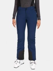 Kilpi Spodnie narciarskie "Eurina" w kolorze granatowym rozmiar: 36. Niebieskie spodnie dresowe damskie Kilpi, m, bez wzorów. Za 491.99 zł.