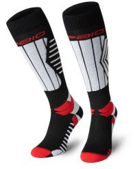 Skarpety narciarskie Spaio Play Unisex. Białe skarpetki damskie Spaio, bez wzorów, z elastanu. Za 69.90 zł.