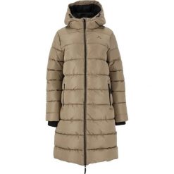 Parka dla kobiet Whistler Amaret. Brązowe parki damskie WHISTLER, bez kaptura. W wyprzedaży za 269.99 zł.