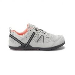 Buty trekkingowe damskie Xero Shoes Prio. Szare obuwie trekkingowe damskie XERO SHOES, z materiału, bez zapięcia. Za 552.00 zł.