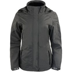 Kurtka damska Promodoro Function Grafitowo-szara. Czarne kurtki damskie GOLF, bez wzorów, bez kaptura. Za 80.75 zł.
