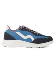 Regatta Sneakersy "Marine Retro" w kolorze granatowo-błękitnym rozmiar: 41. Niebieskie obuwie sportowe damskie Regatta, bez zapięcia. Za 79.21 zł.