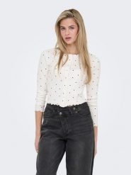 ONLY Kardigan w kolorze białym rozmiar: XS. Brązowe kardigany damskie Only, xs, bez wzorów. Za 69.99 zł.