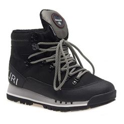 Buty turystyczna damskie Napapijri. Czarne obuwie trekkingowe damskie Napapijri, bez zapięcia. Za 449.99 zł.