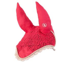 Krótka czapka dla konia BR Equitation Event. Czerwone czapki damskie BR, bez wzorów. Za 187.00 zł.