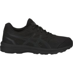 Sneakersy damscy Asics Gel-Mission. Czarne obuwie sportowe damskie Asics, bez zapięcia. Za 350.00 zł.