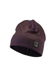 Craft Czapka "Microfleece ponytail Hat" w kolorze brązowym rozmiar: onesize. Brązowe czapki damskie Craft, bez wzorów, z materiału. Za 89.47 zł.