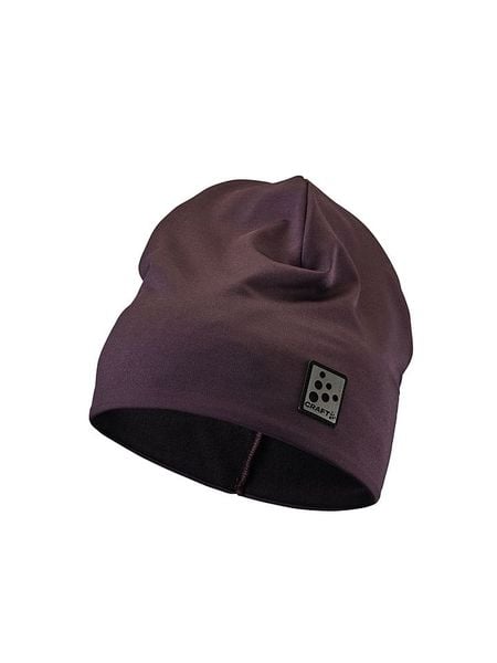 Craft Czapka "Microfleece ponytail Hat" w kolorze brązowym rozmiar: onesize. Brązowe czapki damskie Craft, bez wzorów, z materiału. Za 85.38 zł.