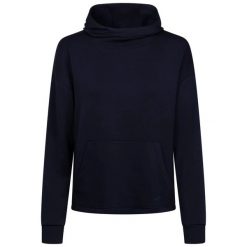 Bluza damska z kapturem Trespass Grayling C. Niebieskie bluzy damskie Trespass, l, bez wzorów, z elastanu, z kapturem. Za 189.38 zł.