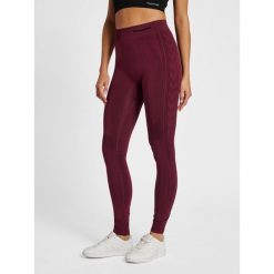 Damskie legginsy bezszwowe Hummel Shaping. Brązowe legginsy damskie Hummel, s, bez wzorów, z dzianiny. Za 127.00 zł.