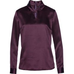 Bluzka satynowa bonprix czarny bez. Bluzki damskie marki Mohito. Za 44.99 zł.