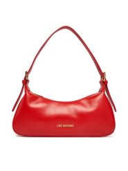 LOVE MOSCHINO Torebka JC4390PP0OKO0500 Różowy. Czerwone torebki klasyczne damskie Love Moschino, ze skóry, bez dodatków. Za 659.99 zł.