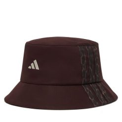 Kapelusz adidas. Brązowe kapelusze damskie Adidas, bez wzorów. Za 129.99 zł.