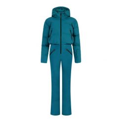 Damski kombinezon narciarski Protest Aditi. Niebieskie kombinezony damskie Protest, l, bez wzorów, z materiału, eleganckie, bez kołnierzyka, bez ramiączek. Za 1,320.90 zł.