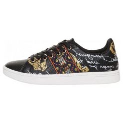 Desigual Tenisówki Damskie Cosmic Exotic 39 Czarne. Obuwie sportowe damskie marki Desigual. W wyprzedaży za 258.00 zł.