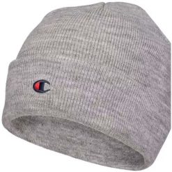 Czapka Champion Beanie Cap 806065. Szare czapki damskie Champion, na jesień, bez wzorów. Za 54.90 zł.