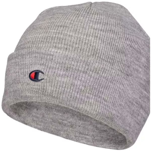 Czapka Champion Beanie Cap 806065. Szare czapki damskie Champion, na jesień, bez wzorów. Za 56.00 zł.