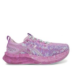 Buty do biegania Asics. Fioletowe obuwie sportowe treningowe Asics, do biegania. Za 489.99 zł.
