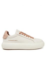 Alexander Smith Sneakersy Soho ASBBSOW Biały. Białe obuwie sportowe damskie Alexander Smith, ze skóry, bez zapięcia. Za 499.99 zł.