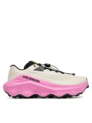 Salomon Buty do biegania Ultra Glide 3 L47874500 Żółty. Żółte obuwie sportowe damskie Salomon, z materiału, bez zapięcia, do biegania. Za 659.99 zł.