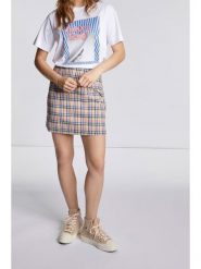 Rich & Royal Spódnica ze wzorem rozmiar: 40. Spódnice damskie Rich & Royal, bez wzorów, z bawełny, mini. Za 152.95 zł.