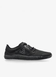 Buty damskie Vivobarefoot Primus Lite 3.5. Czarne obuwie trekkingowe damskie VIVOBAREFOOT, z materiału, bez zapięcia. Za 429.99 zł.