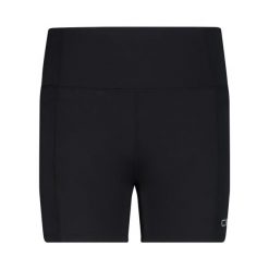 Spodenki sportowe damskie CMP. Czarne spodenki sportowe damskie CMP, bez wzorów, na fitness i siłownię. Za 167.00 zł.