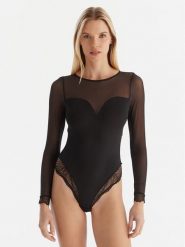 Ysabel Mora Body 10782 Czarny. Czarne body i gorsety ysabel mora, bez wzorów, z syntetyku. Za 279.99 zł.