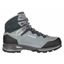 Buty trekkingowe damskie Lowa Lady Light Ll. Szare obuwie trekkingowe damskie Lowa, z materiału, za kostkę, bez zapięcia. Za 1,119.00 zł.