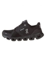 ON RUNNING Buty "Cloudflyer Waterproof" w kolorze czarnym do biegania rozmiar: 36,5. Czarne obuwie sportowe damskie On Running, z materiału, do biegania. Za 417.28 zł.