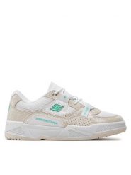 DC Shoes Sneakersy Construct ADJS100172 Biały. Białe obuwie sportowe damskie DC Shoes, ze skóry, bez zapięcia. Za 219.99 zł.