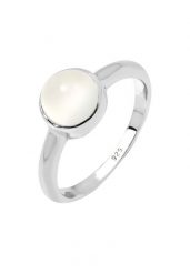 Elli Damski elegant z kamieniem księżycowym w srebrze 925 Sterling Silver Pierścionki 1 ct. Szare pierścionki damskie Elli, z kamieniem księżycowym, srebrne. Za 211.64 zł.