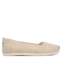 Baleriny Toms. Brązowe balerinki damskie TOMS, bez wzorów. Za 249.99 zł.