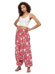 Aller Simplement Spodnie w kolorze czerwonym rozmiar: 34-40. Czerwone spodnie materiałowe damskie Aller Simplement, bez wzorów, z bawełny. Za 56.99 zł.