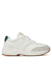 Aldo Sneakersy Clubchic 13917578 Biały. Białe obuwie sportowe damskie ALDO, ze skóry, bez zapięcia. Za 299.99 zł.