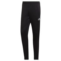 Entrada 22 Training Pants. Czarne spodnie dresowe damskie Adidas, xl, bez wzorów, z dresówki. Za 104.00 zł.