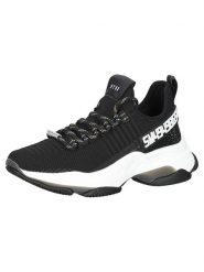 Steve Madden Sneakersy w kolorze czarnym rozmiar: 37. Czarne obuwie sportowe damskie Steve Madden, bez zapięcia. Za 223.99 zł.