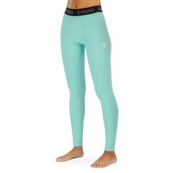 Legginsy termoaktywne do sportów zimowych damskie SIROKO Blink. Czerwone legginsy damskie SIROKO, m, bez wzorów. Za 207.00 zł.