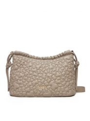 TOUS Torebka Puffy Bear 2002185343 Brązowy. Brązowe listonoszki damskie tous, bez wzorów, ze skóry, bez dodatków. Za 629.99 zł.